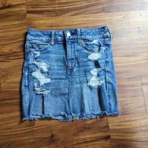 American Eagle Denim Skirt